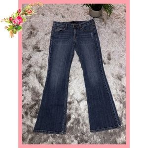 🌸 Levi's 518 Super Low Boot Cut Denim Jeans